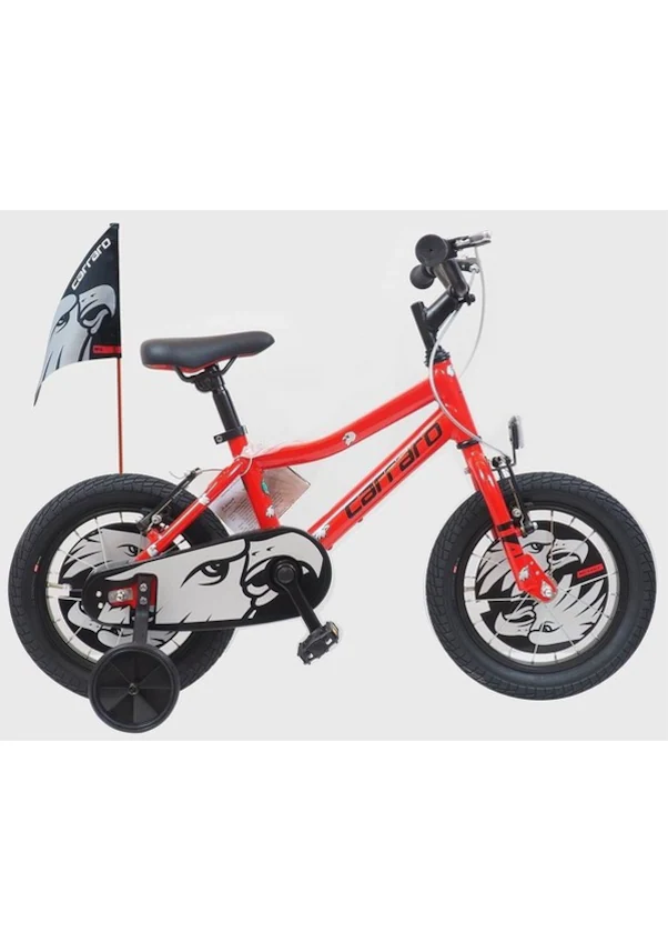 CARRARO RED EAGLE 14 14" 1-V VB SİYAH-KIRMIXZI R2