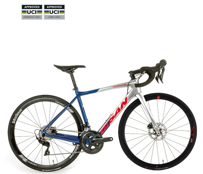 Bisan Mithra 2x11 Ultegra Disk Karbon Yol Bisikleti 58 cm