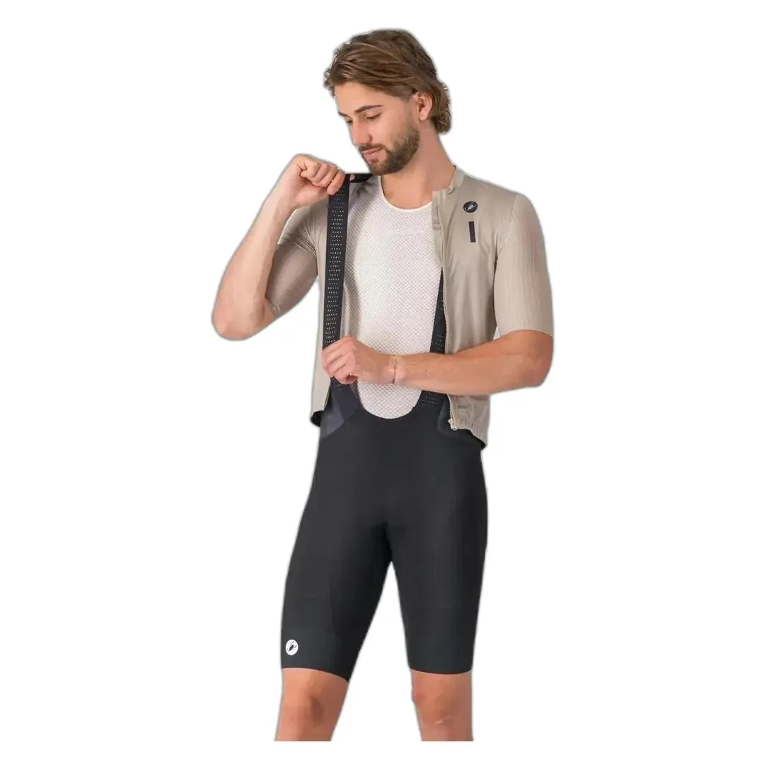 CASTELLI Endurance4ブラック　Lサイズ CASTELLI ENDURANCE 4 BIB TAYT Siyah