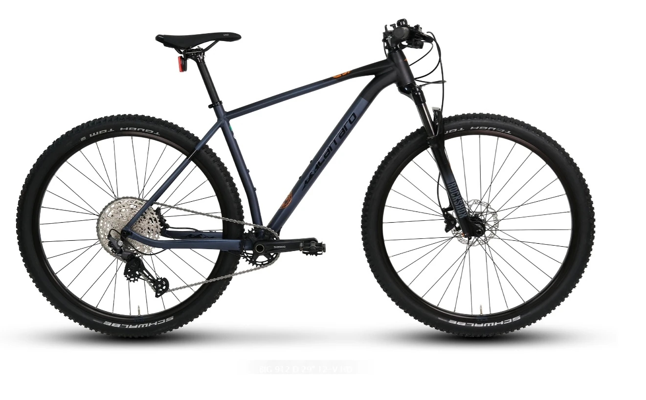 CARRARO BIG 912 D MTB 29" 12-V HD53 KADRO GECE MAVİSİ-SİYAH TURUNCU 