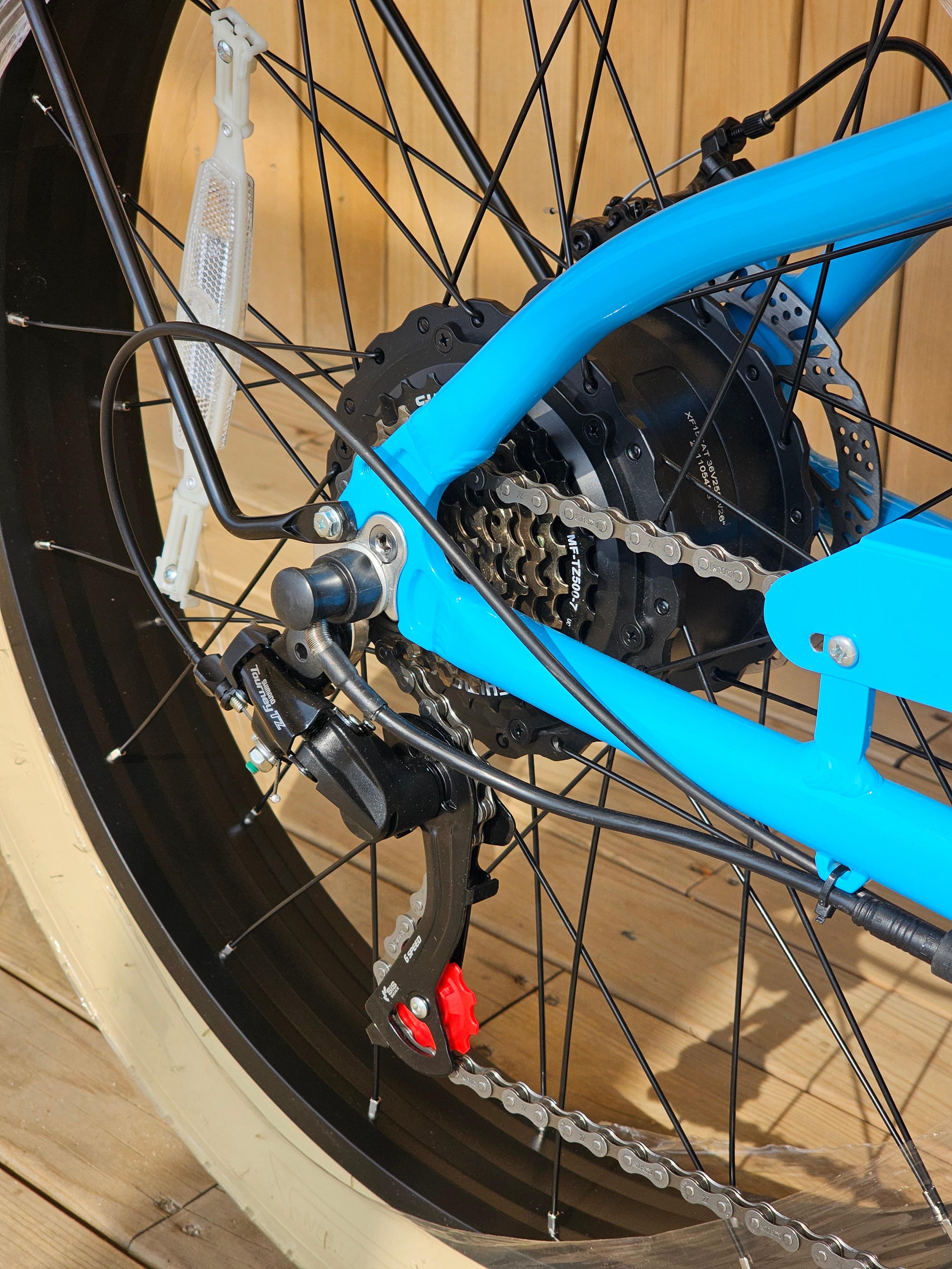 Bisan Rider Elektrikli Bisiklet 26 jant 