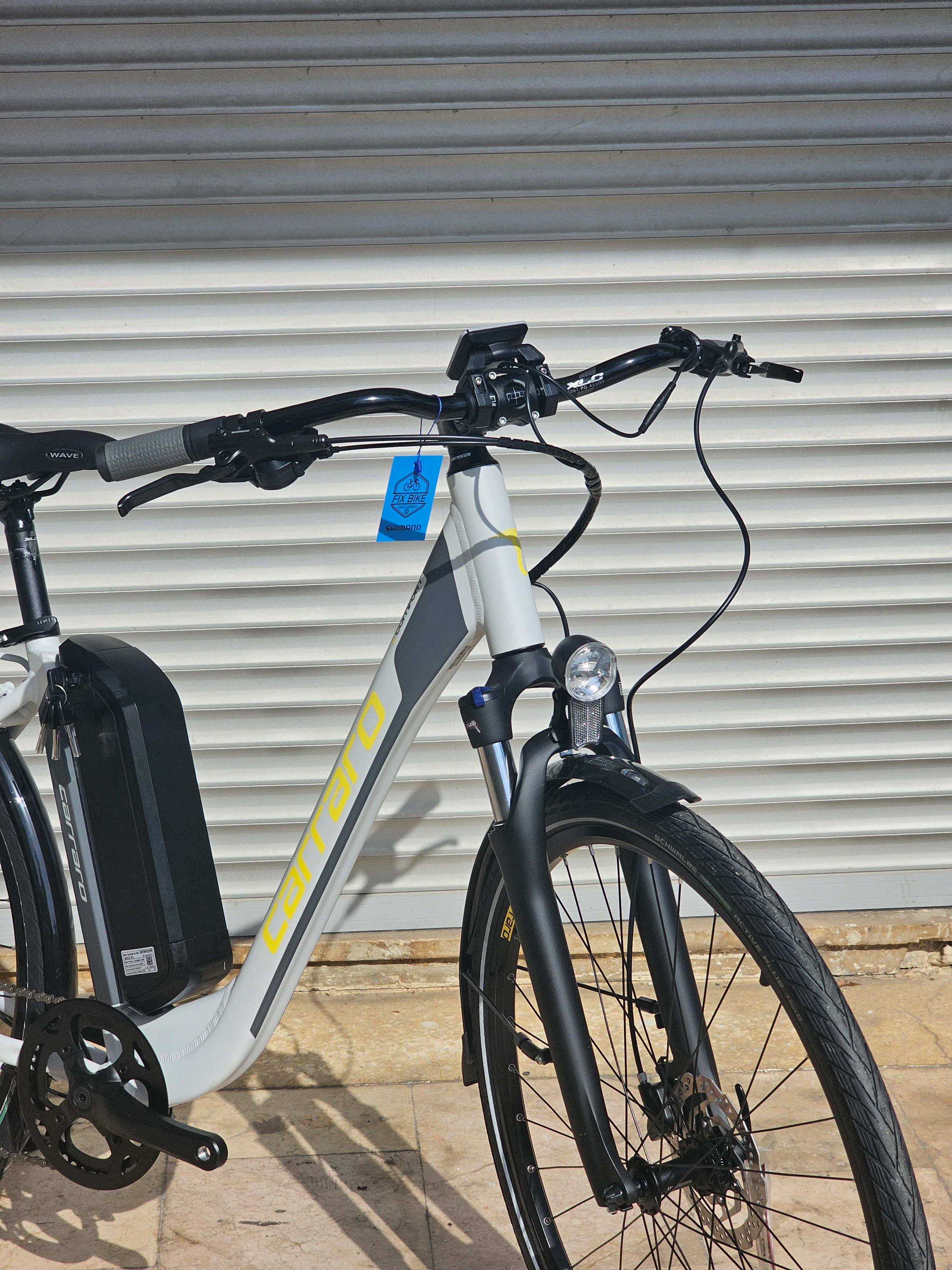 CARRARO ECOMFORT 2.1 MAT GRİ