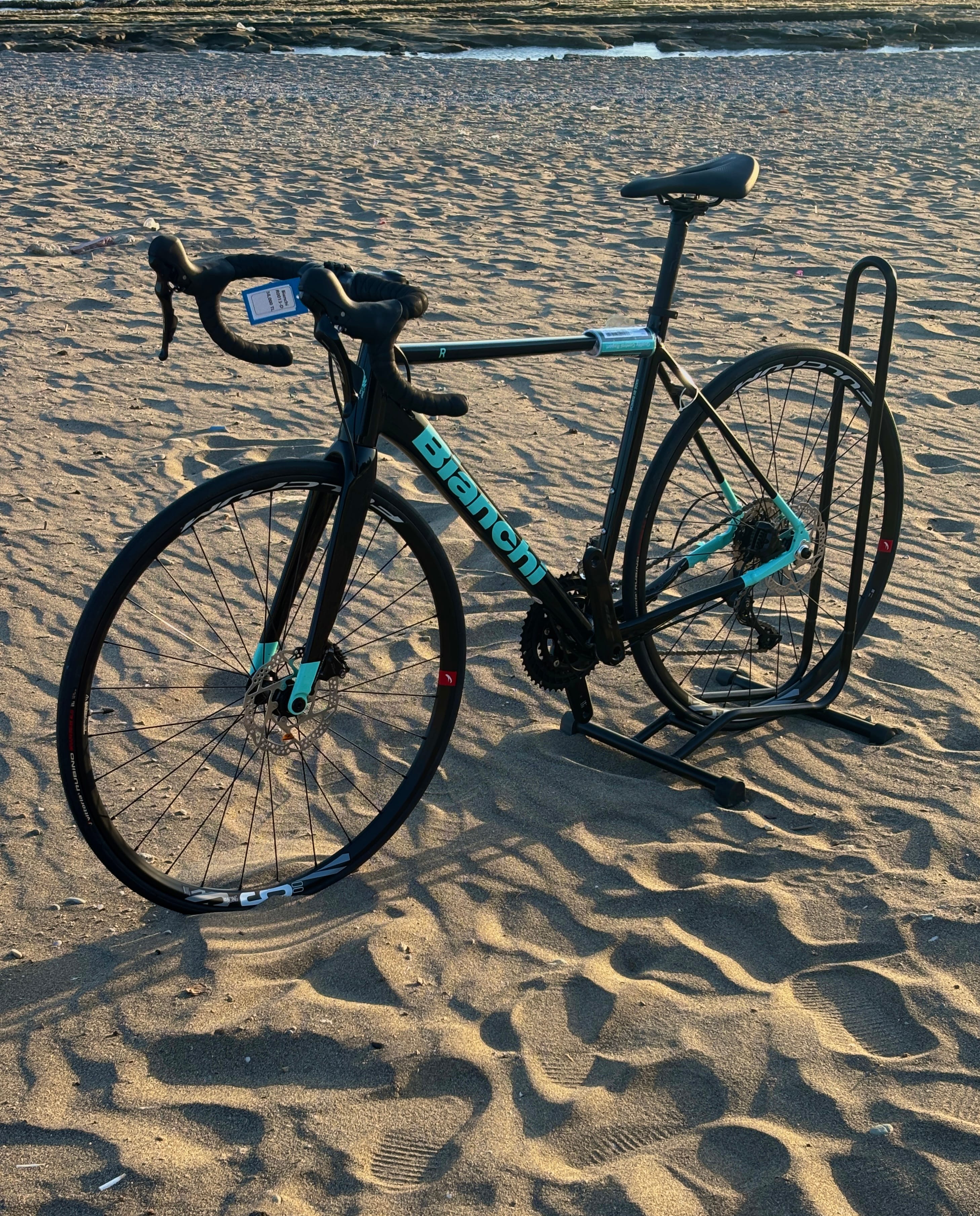 Bianchi R0013-D Yol Bisikleti 53cm R700 2x11 105 Disk Fren