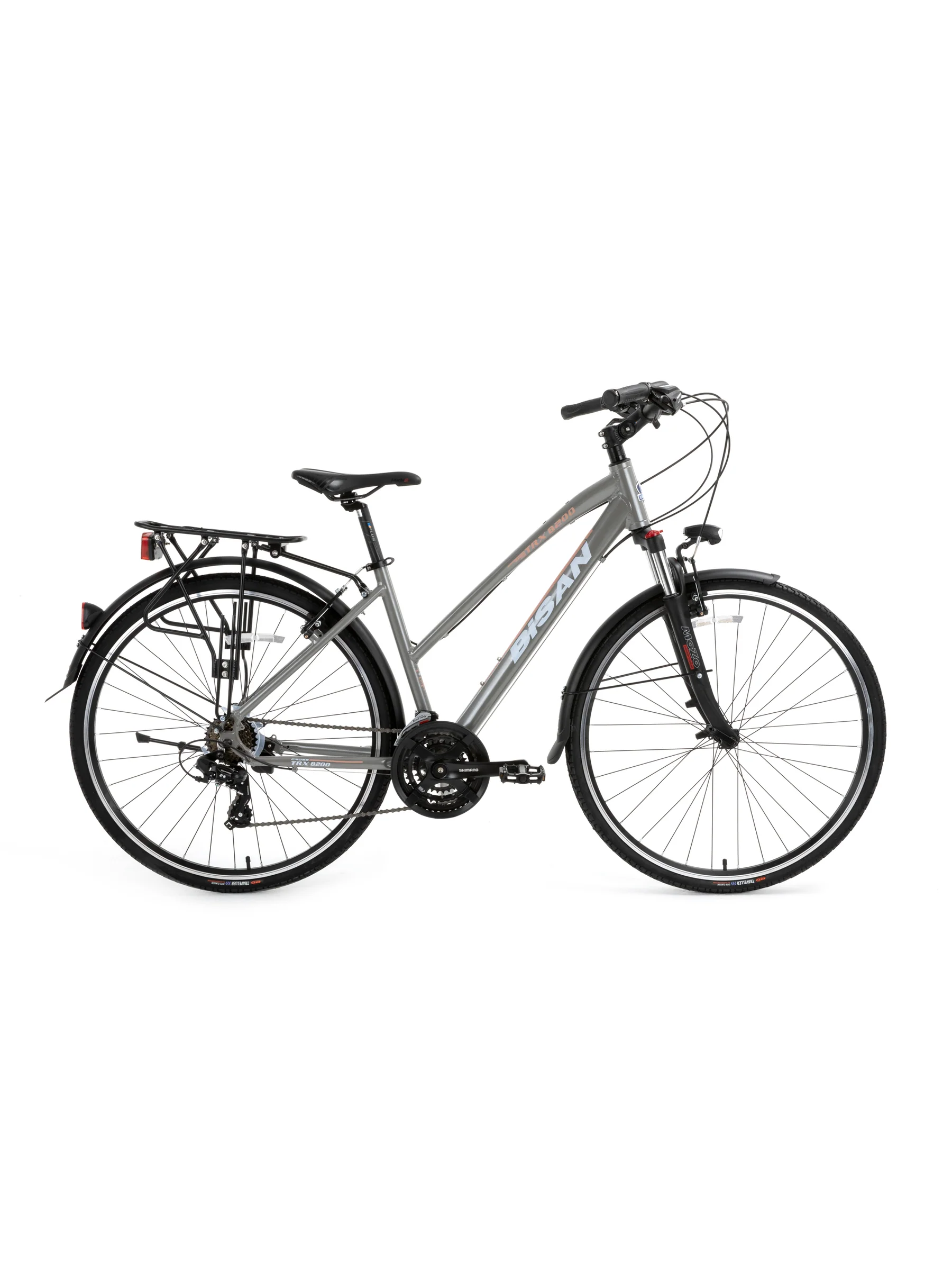 BİSAN TRX 8200 CİTY-23 AÇIK METALİK GRİ 45 KADRO