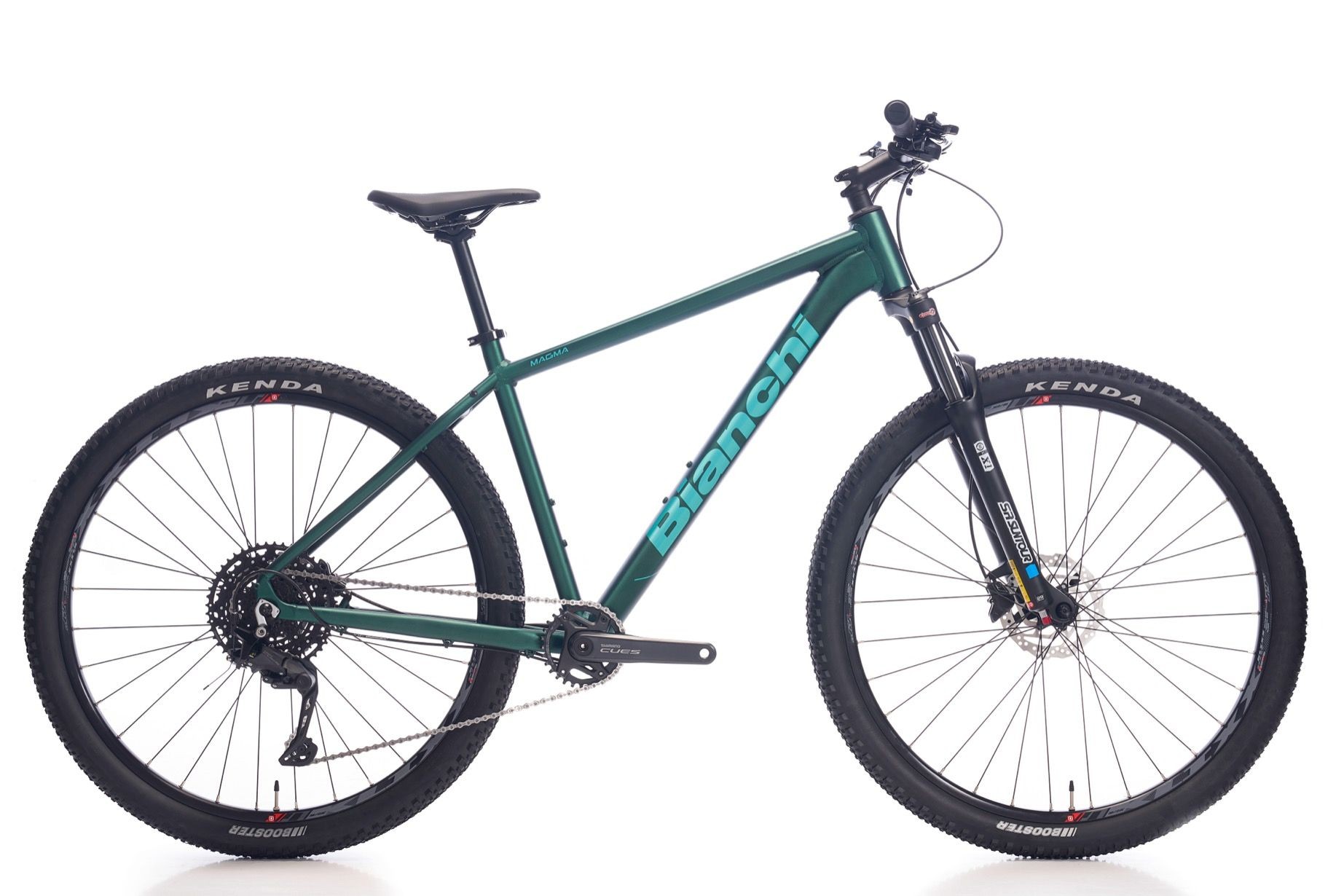 Bianchi Magma Comp 9.1 29 jant 53 kadro mat yeşil