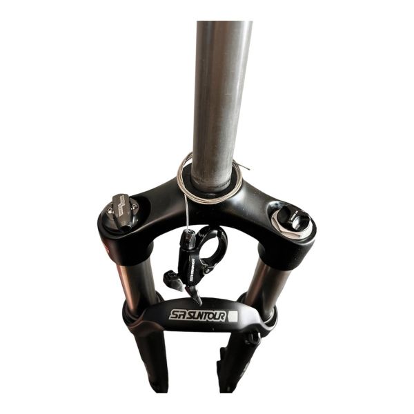 Suntour 27.5" SF14 XCR RL-R Havalı Amortisör QR 1.1/8" 15x100mm Gidondan Kilitleme (238)
