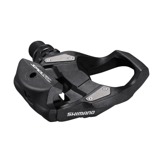 SHIMANO Pedal (SPD-SL) PD-RS500 Tek Taraflı Siyah