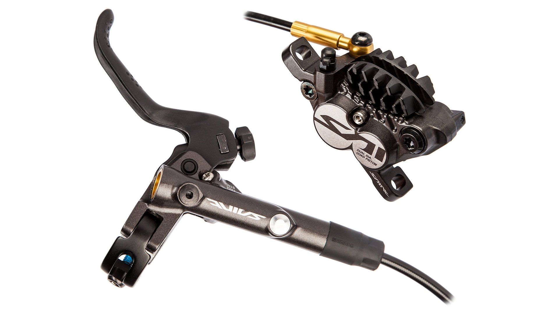M820 Shimano Saınt BL-M820+BR-M820 Hidrolik Fren Takım Ön