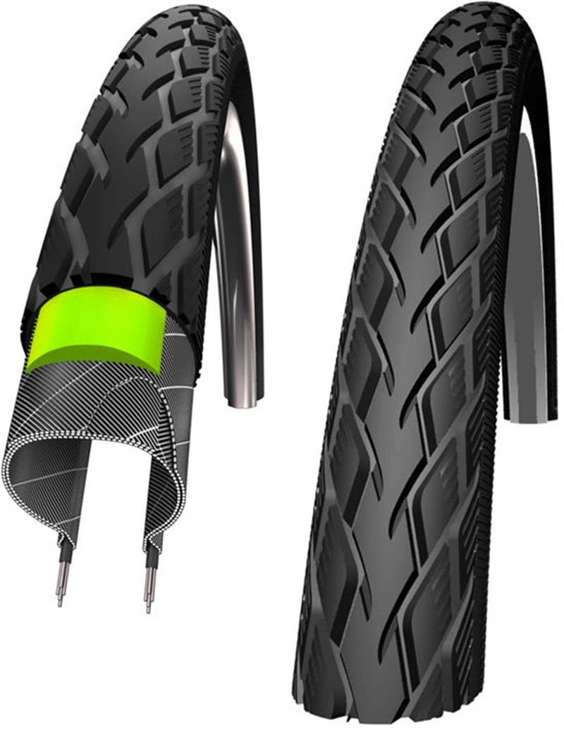 Schwalbe Marathon 26X1.75 Korumalı Lastik