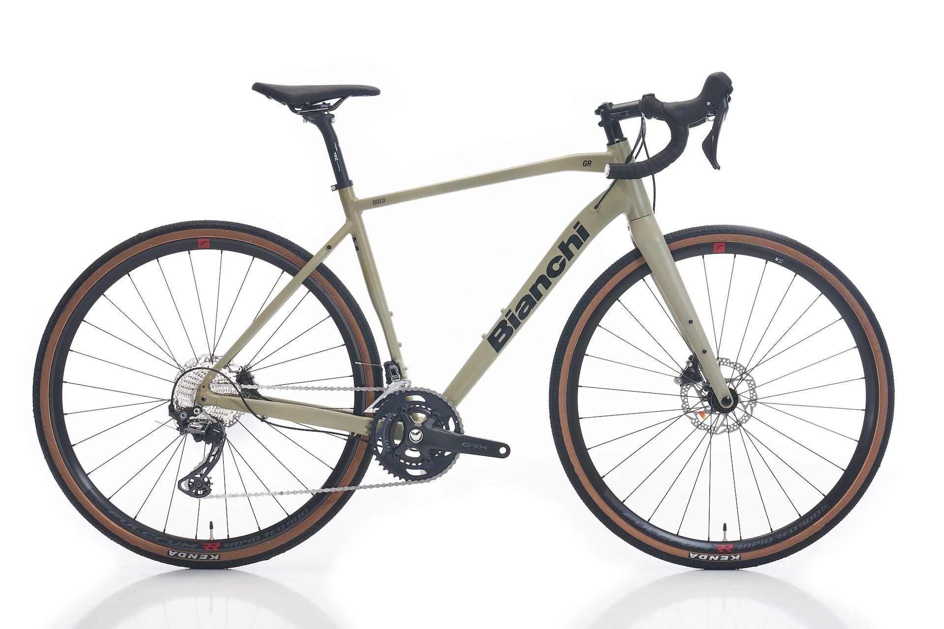 Bianchi GR 0013 Gravel Bisiklet 22v Çimento Gri  / Siyah  52cm
