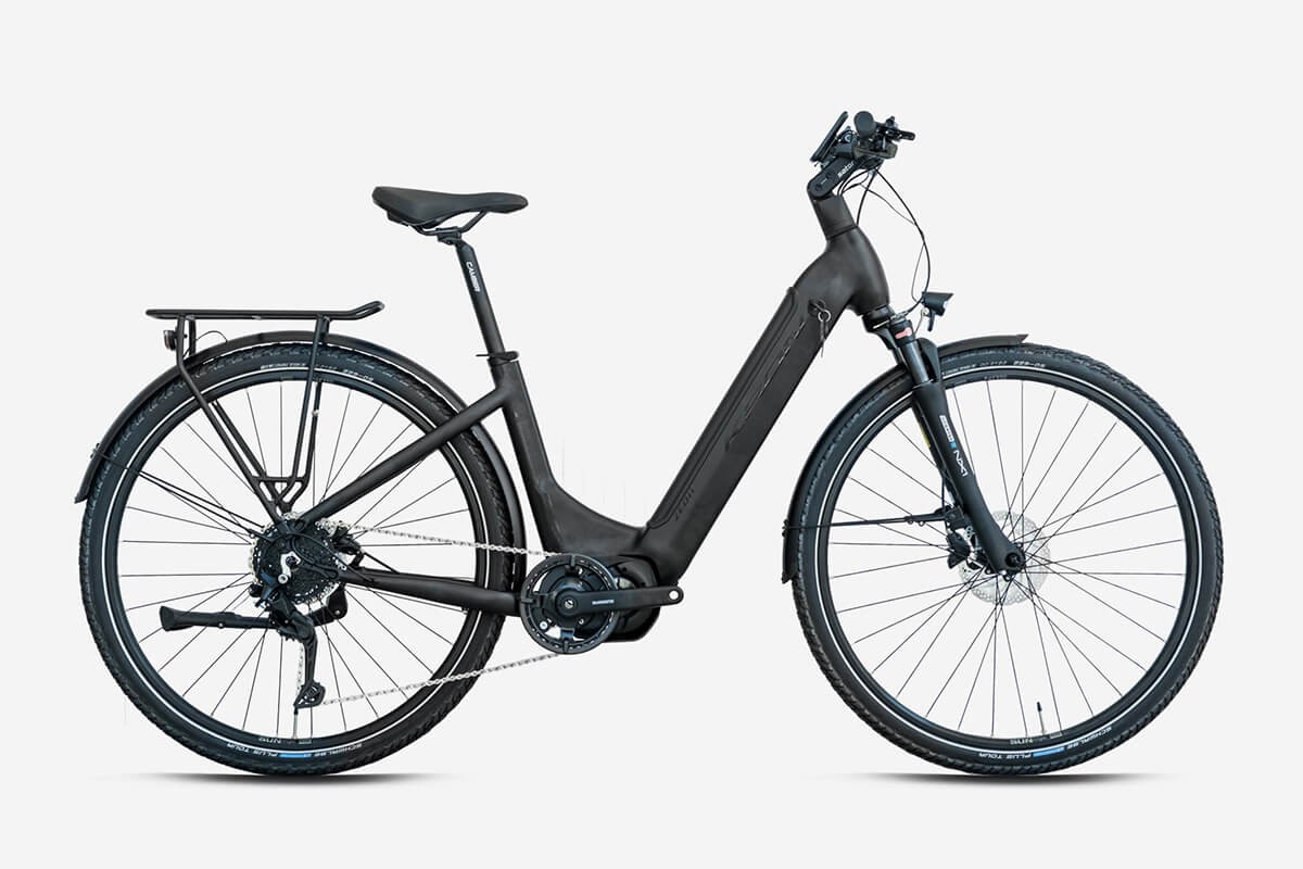 Kron Zeon Lady Shimano Steps EP6100 Sistem Elektrikli Şehir Bisikleti