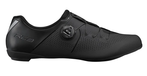 SHIMANO SH-RC302 Yol Bisikleti Ayakkabısı Siyah 46NO
