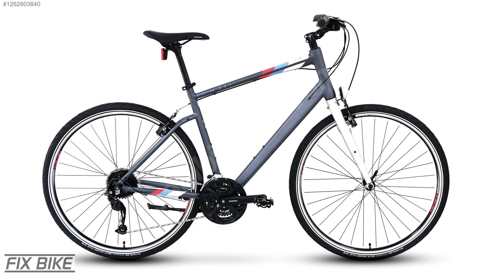 CARRARO SPORTIVE 327 28" 27-V MAT ANTRASİT