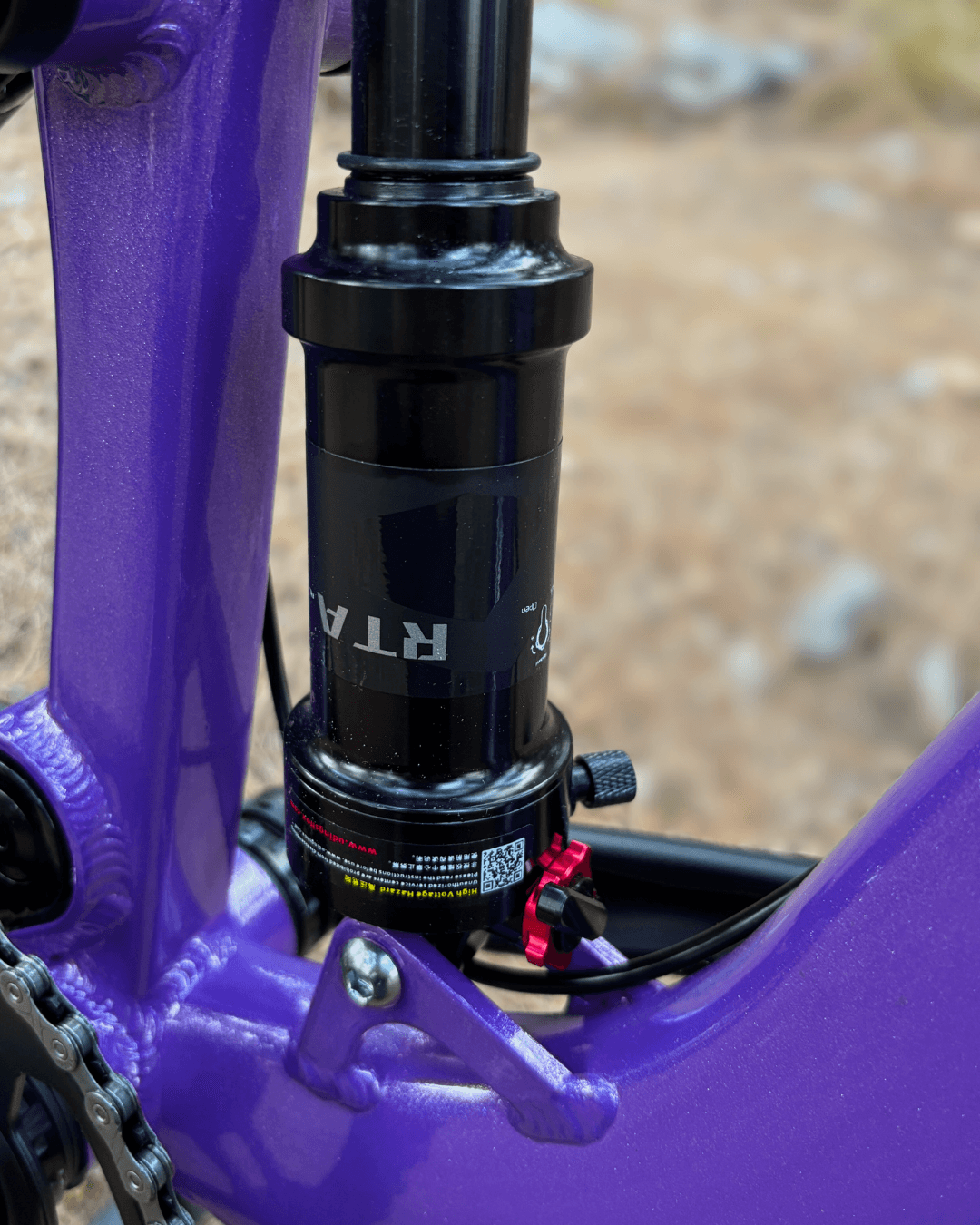 KRON EL NİNO ENDURO DAĞ BİSİKLETİ MOR/SİYAH/GRİ