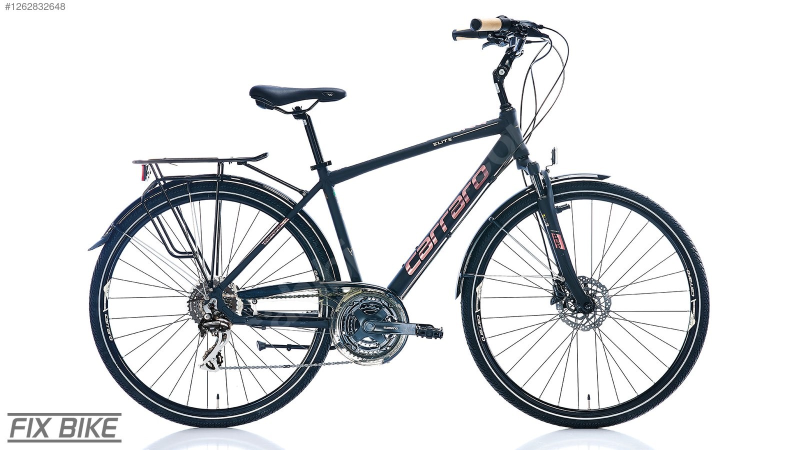 CARRARO ELITE 806 28" 24-V MAT SİYAH