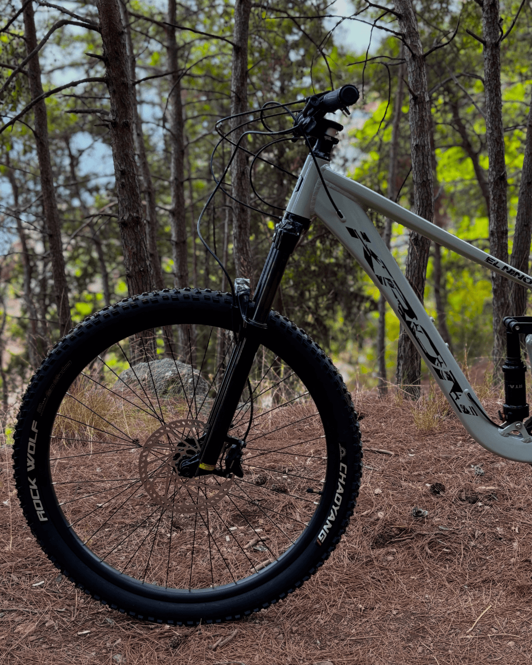 KRON EL NİNO ENDURO DAĞ BİSİKLET BEJ/SİYAH/SARI