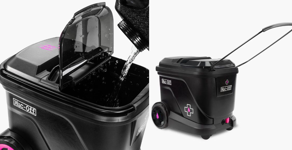 Muc-off Mobil Basınçlı Yıkama Makinesi Başlangıç paketi kiti