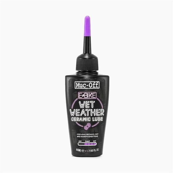 Muc-Off E-Bike Wet Weather Zincir Yağı 50ML