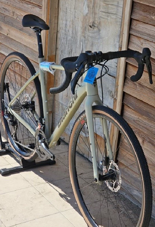 Bianchi GR 0013 Gravel Bisiklet 22v Çimento Gri  / Siyah  52cm