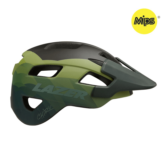 Lazer Bisiklet Kaskı Beam JR CE-CPSC Matte Green S +MIPS