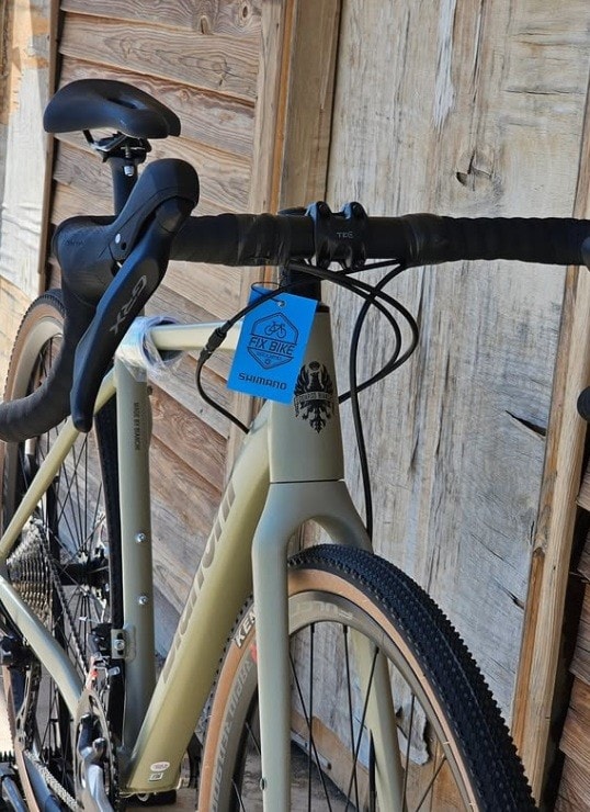 Bianchi GR 0013 Gravel Bisiklet 22v Çimento Gri  / Siyah  52cm