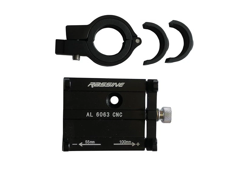 Rassine LX-PH1 Bisiklet Motosiklet Telefon Tutucu