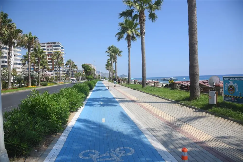 Alanya Sahil Yolu
