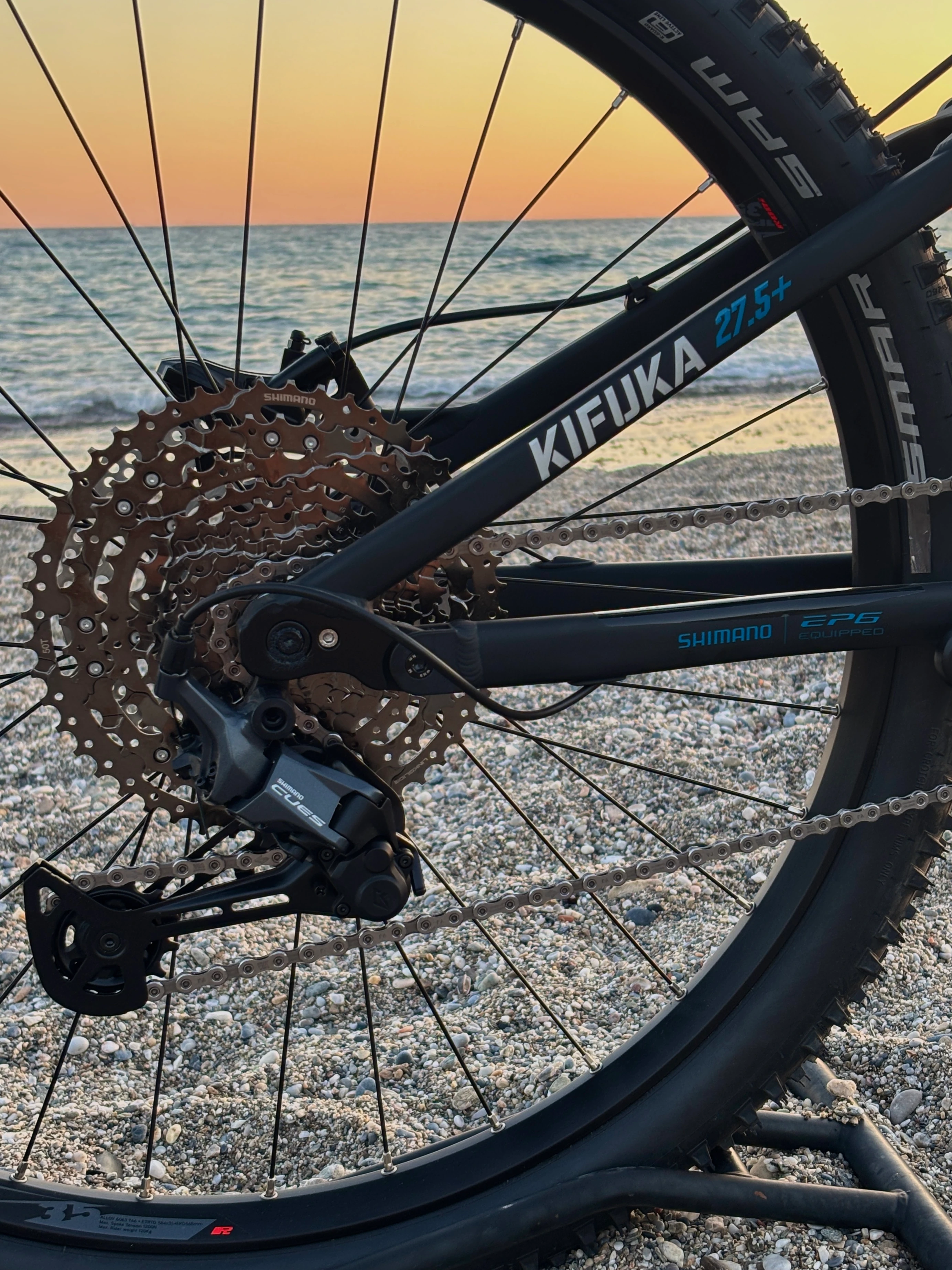 CARRARO KIFUKA FS 6.0 27.5" 11-V MAVİ