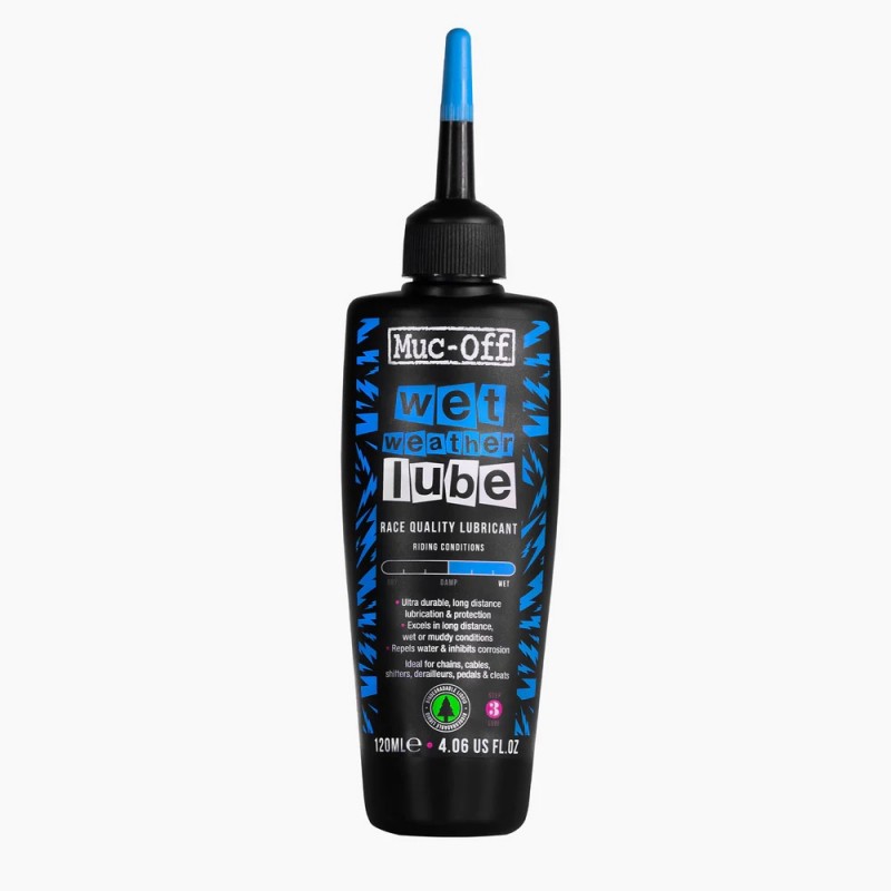 Muc-Off Islak Hava Zincir Yağı 120ML