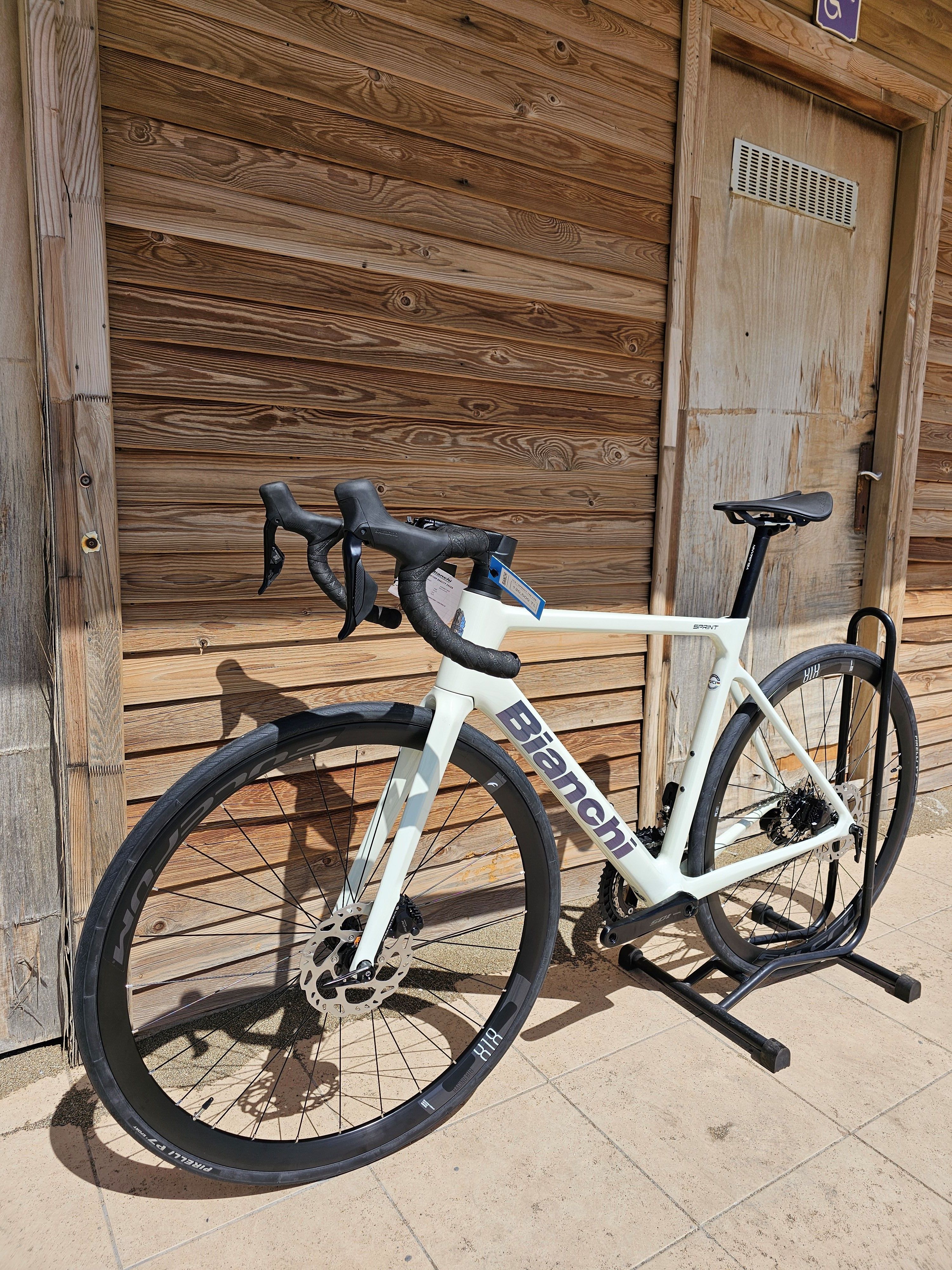 Bianchi Sprint 105 Di2 12s Karbon Yol Bisikleti YTBR6 55 cm Kadro