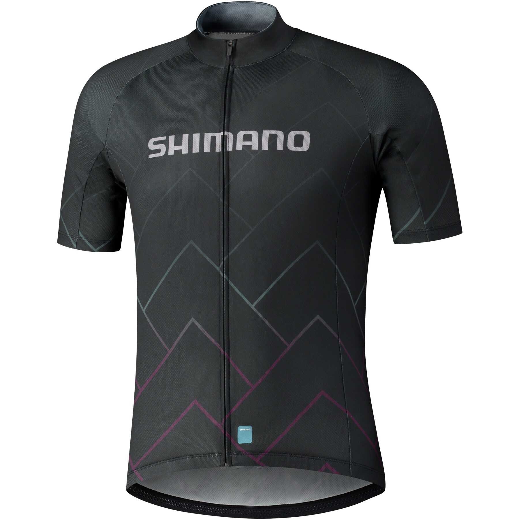 SHIMANO TEAM JERSEY KISA KOL FORMA M