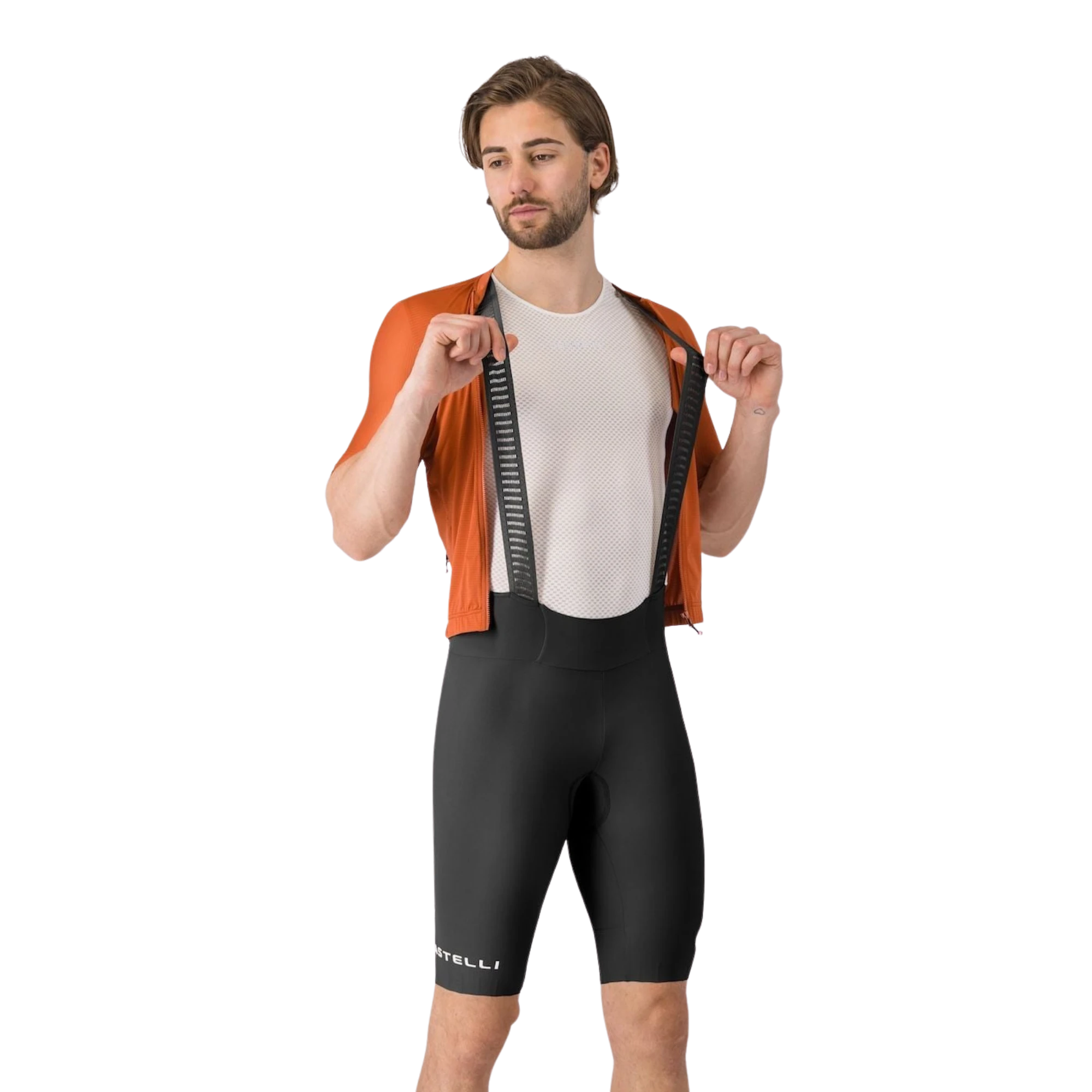 CASTELLI ENDURANCE 4 BIB TAYT Siyah