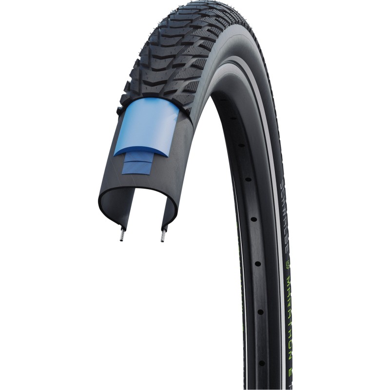 Schwalbe Marathon Plus Tour (28X1.40) 700X35 Korumalı Lastik