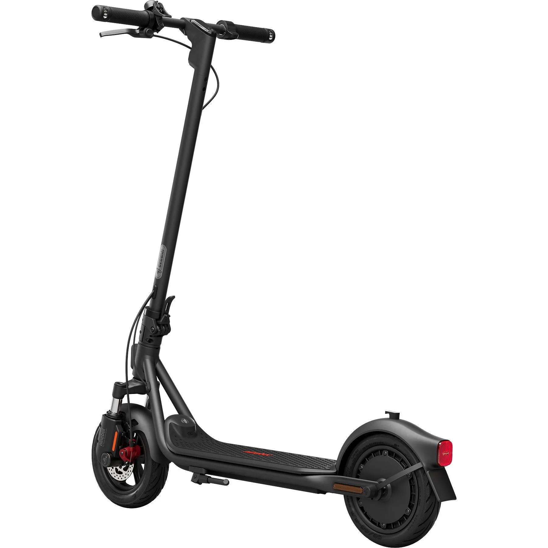 SEGWAY Ninebot F2 II Elektrikli Scooter Siyah