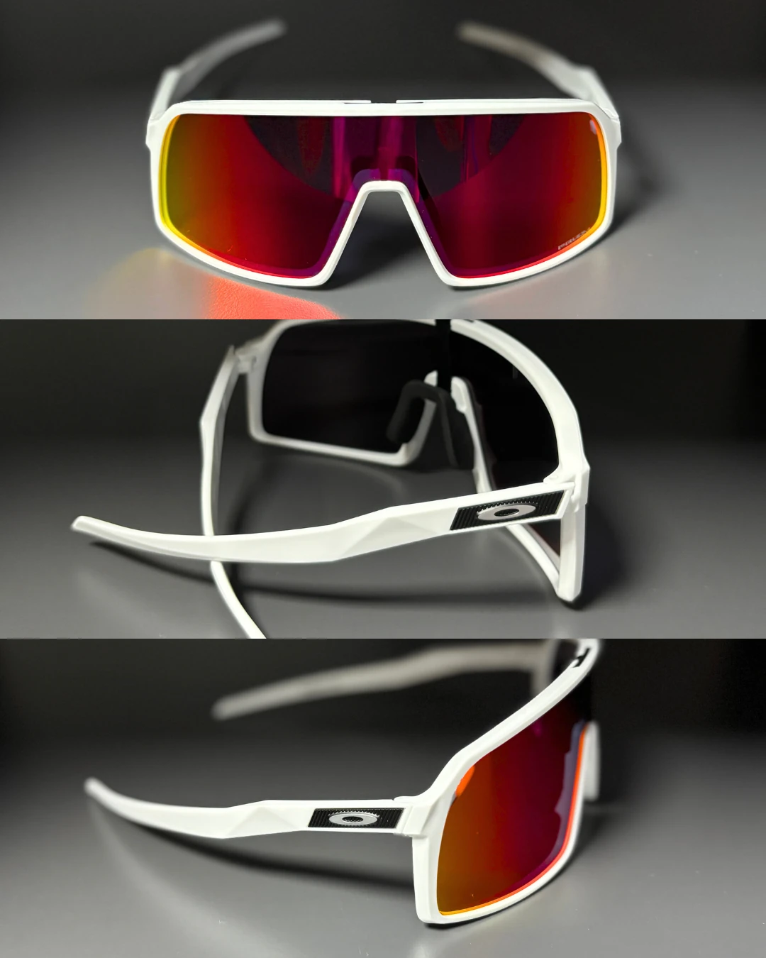 Oakley Sutro 940606 Matte White Prizm Road