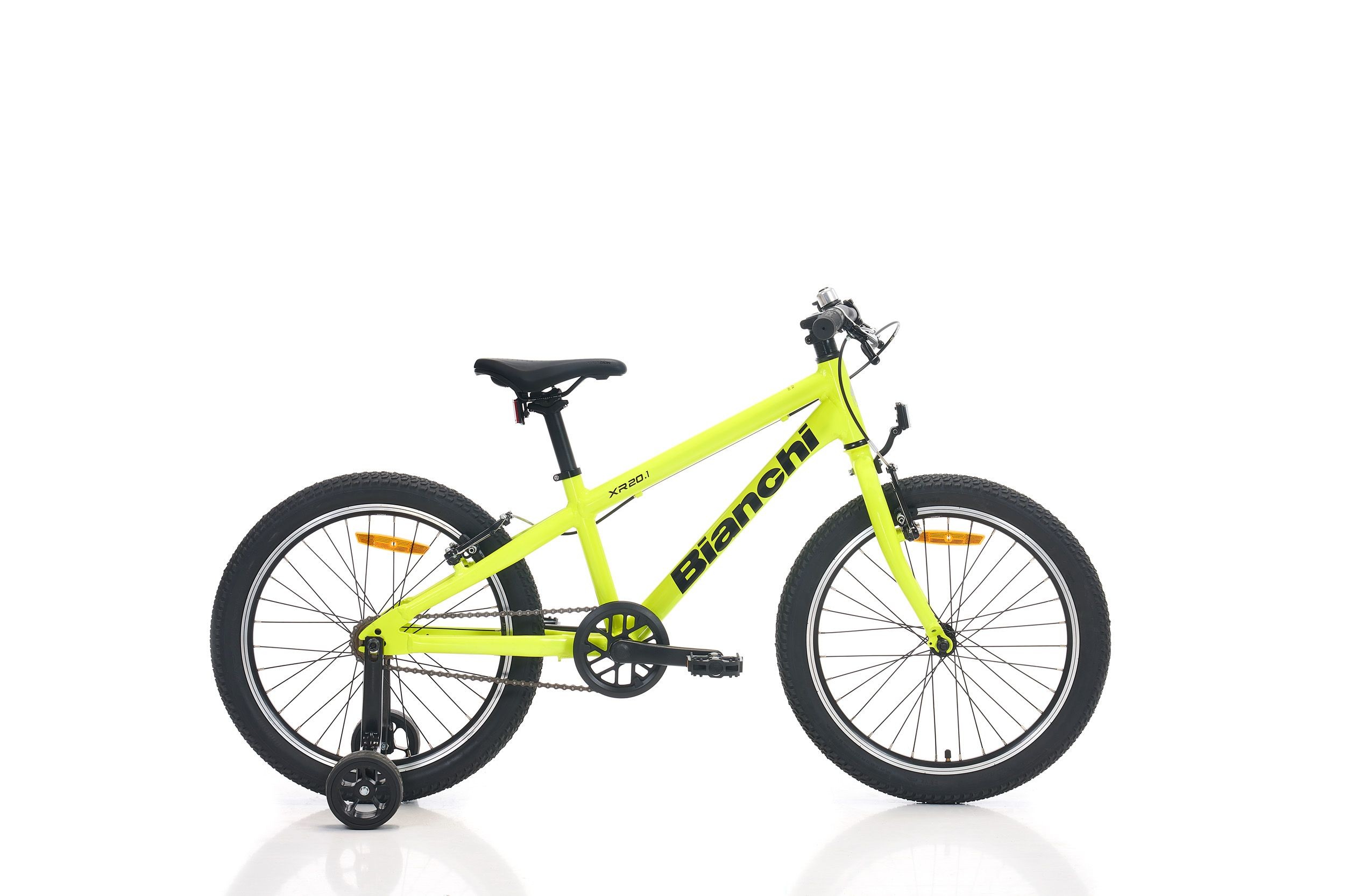 Bianchi XR20.1 20 Jant Çocuk Bisikleti Vitessiz Destek Tekerli  - SARI