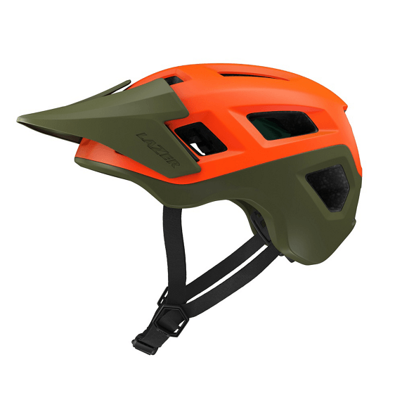 Lazer Kask Coyote KC CE-CPSC Matte Orange Green M