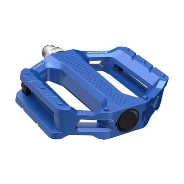 SHIMANO Pedal (Düz) PD-EF202 MAVİ