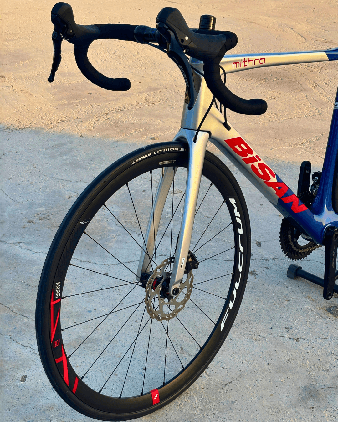 Bisan Mithra 2x11 Ultegra Disk Karbon Yol Bisikleti 48 cm