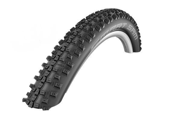 Schwalbe Smart Sam Performance 29X2.25 Lastik siyah kenar