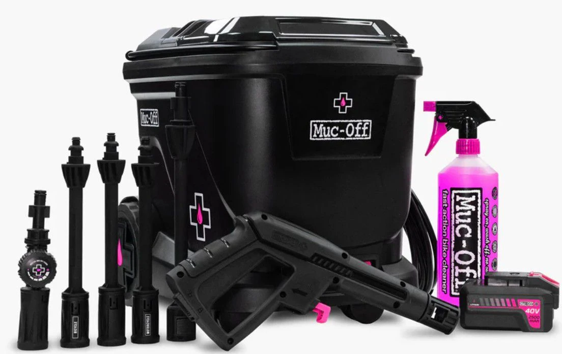 Muc-off Mobil Basınçlı Yıkama Makinesi Başlangıç paketi kiti