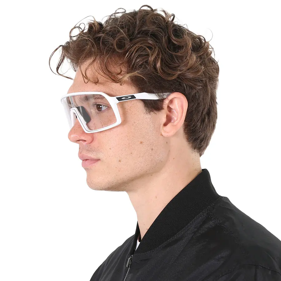 Oakley Sutro 940699 Matte White Clear Photochromic