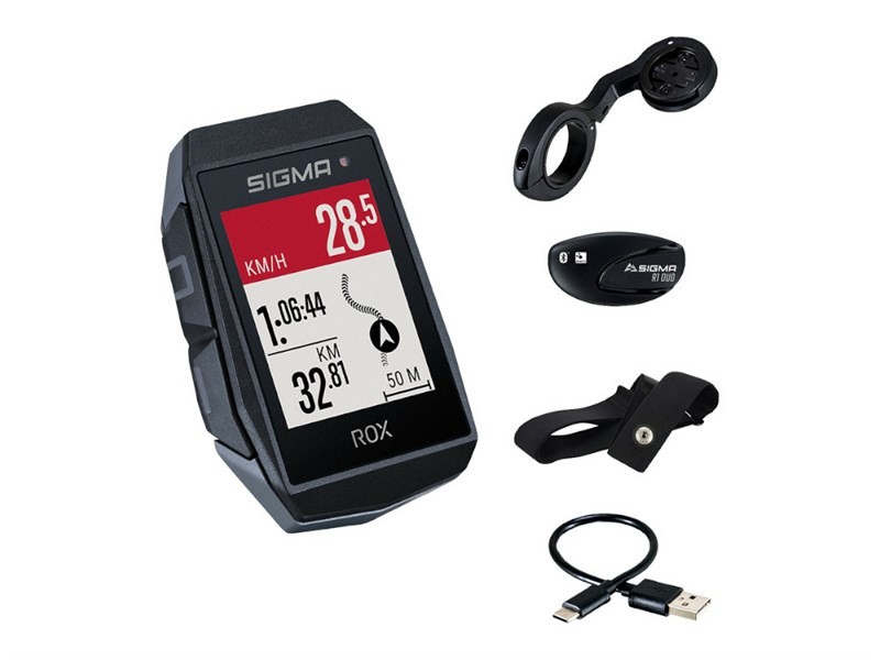 Sigma Rox 11.1 Evo Gps Km Saati Hr Set