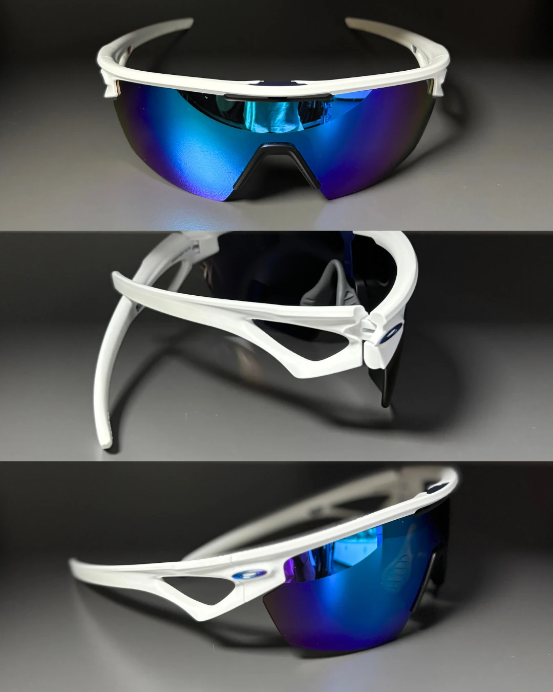 Oakley Sphaera 940302 Matte White Prizm Sapphire Polarized