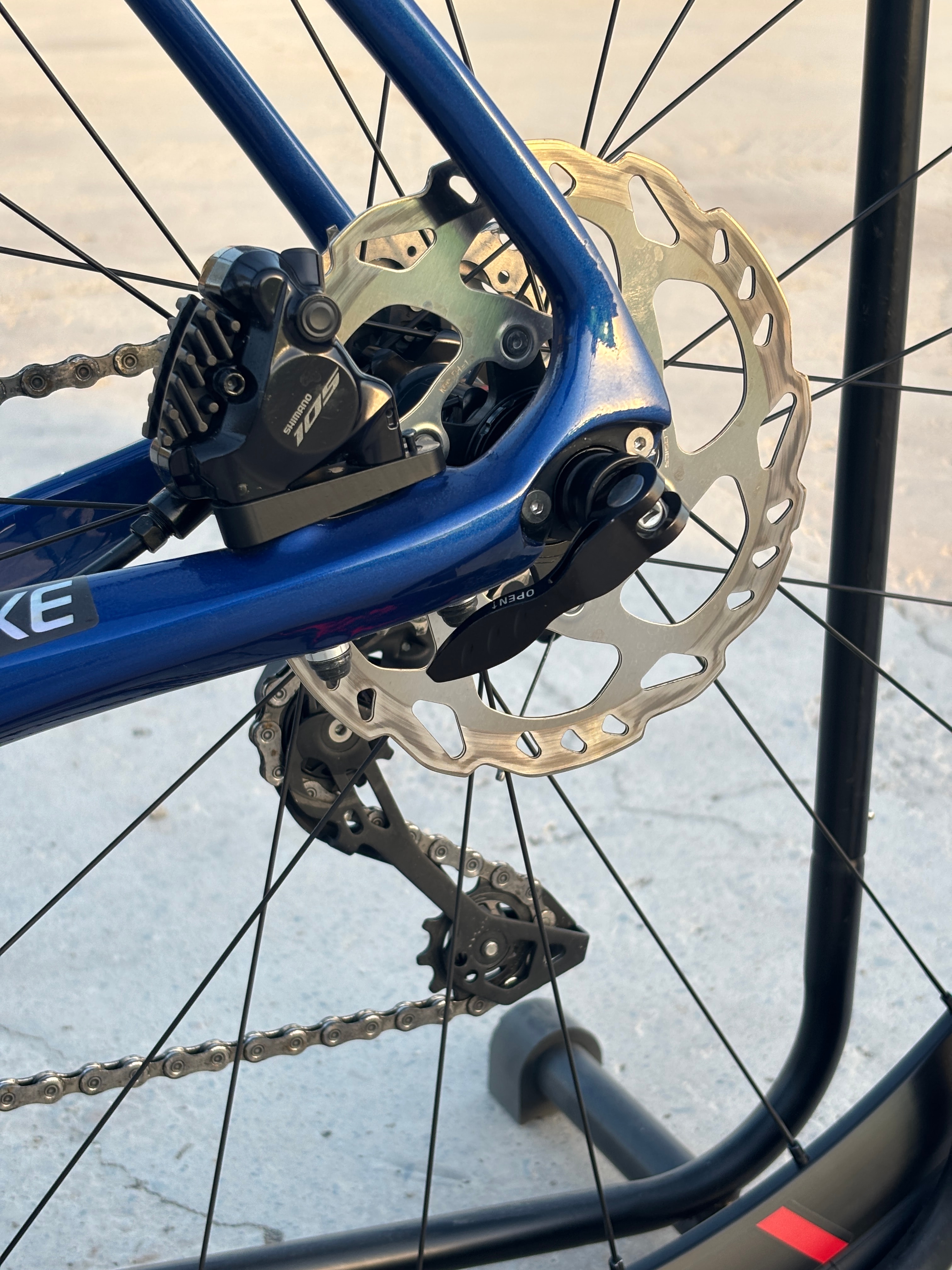 Bisan Mithra 2x11 Ultegra Disk Karbon Yol Bisikleti 58 cm