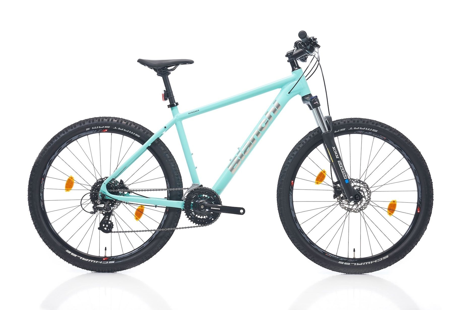 Bianchi Magma 29.1 Altus 29 jant 43cm kadro celeste 