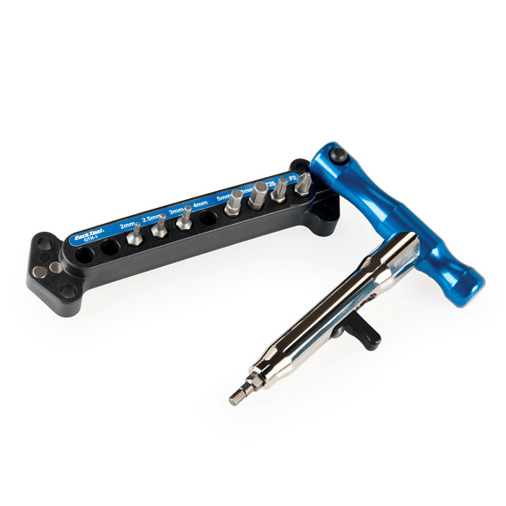 PARKTOOL Hızlı Değişebilen Alyan Set QTH-1