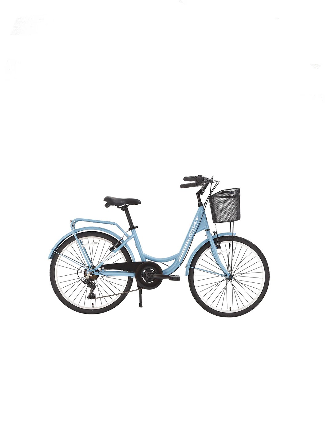 Bisan Sorrento S 24" Şehir Bisikleti 1x7 Vites BEBEK MAVİSİ
