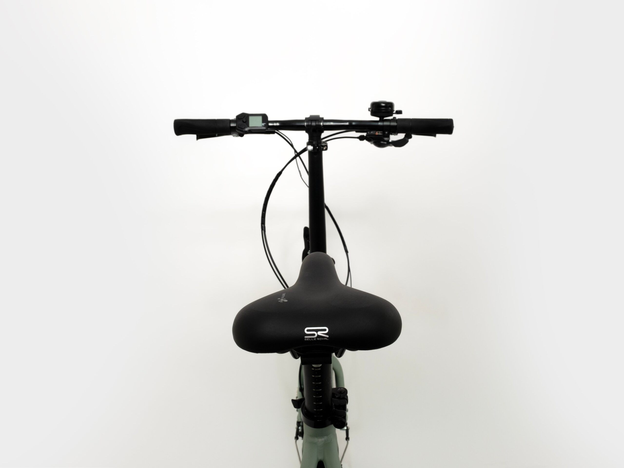 Olli Balli Urla Elektrikli Katlanır Bisiklet Shimano Steps e-5000 418w Batarya - Yeşil 