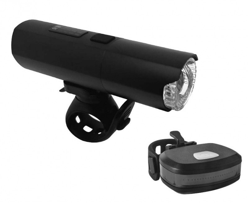 XC 383+384 Usb Şarjlı Far&Stop Set